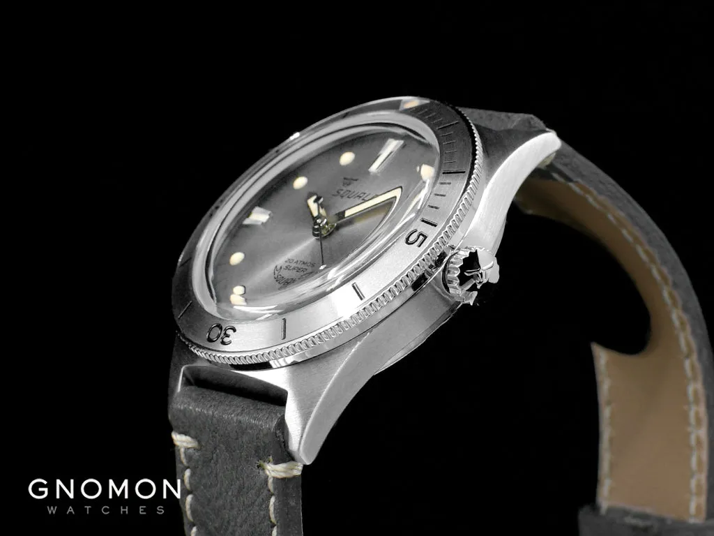 Super-Squale Sunray Grey - Leather