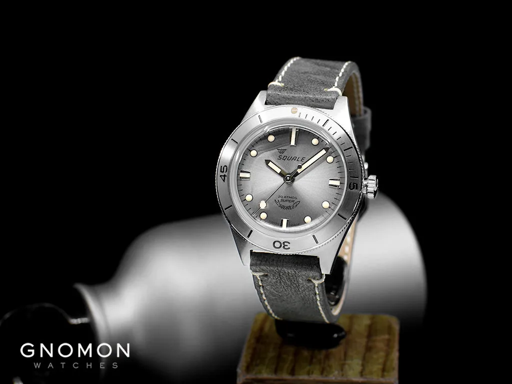 Super-Squale Sunray Grey - Leather