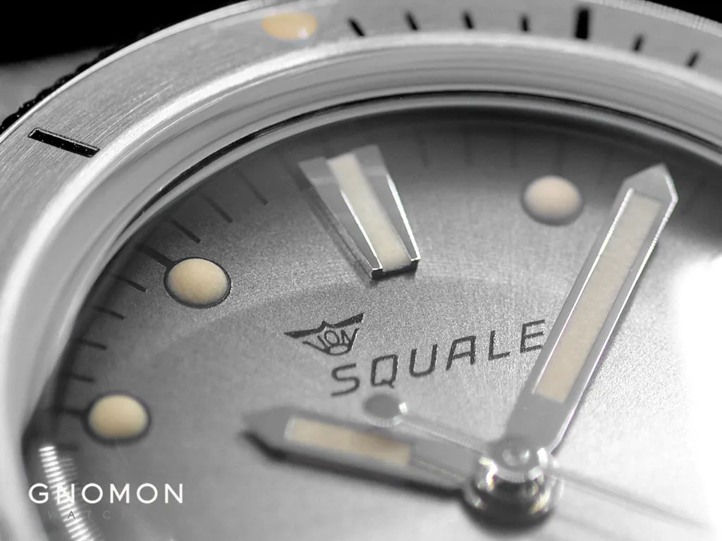 Super-Squale Sunray Grey - Leather