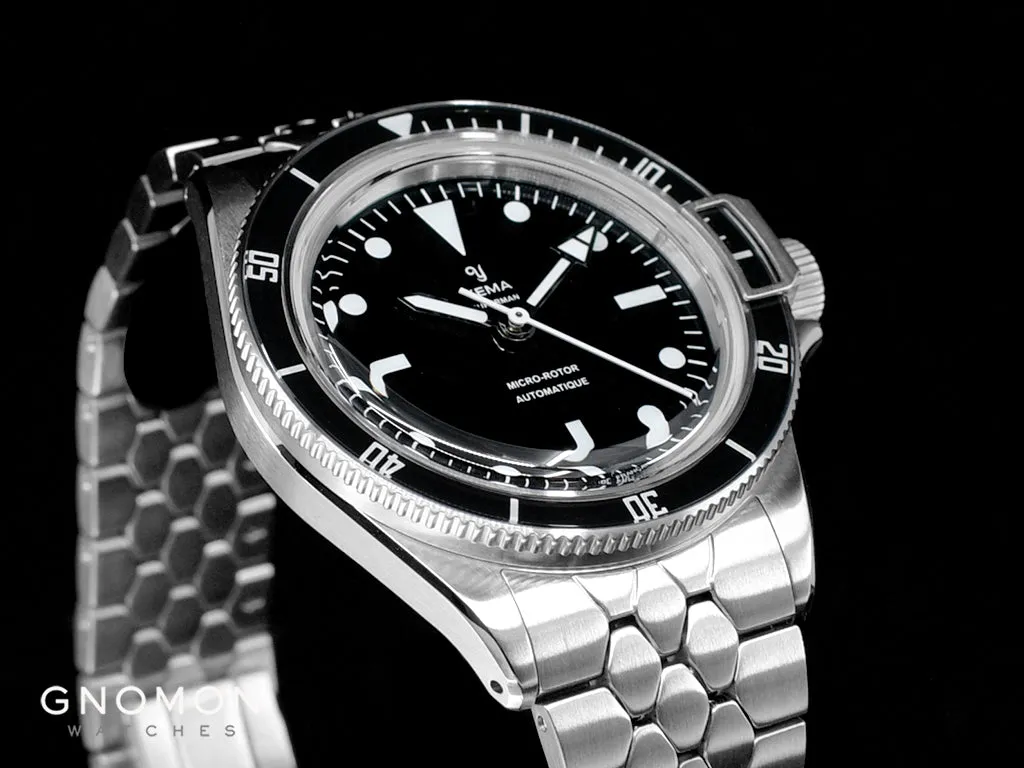 Superman Slim CMM.20 Black 39mm