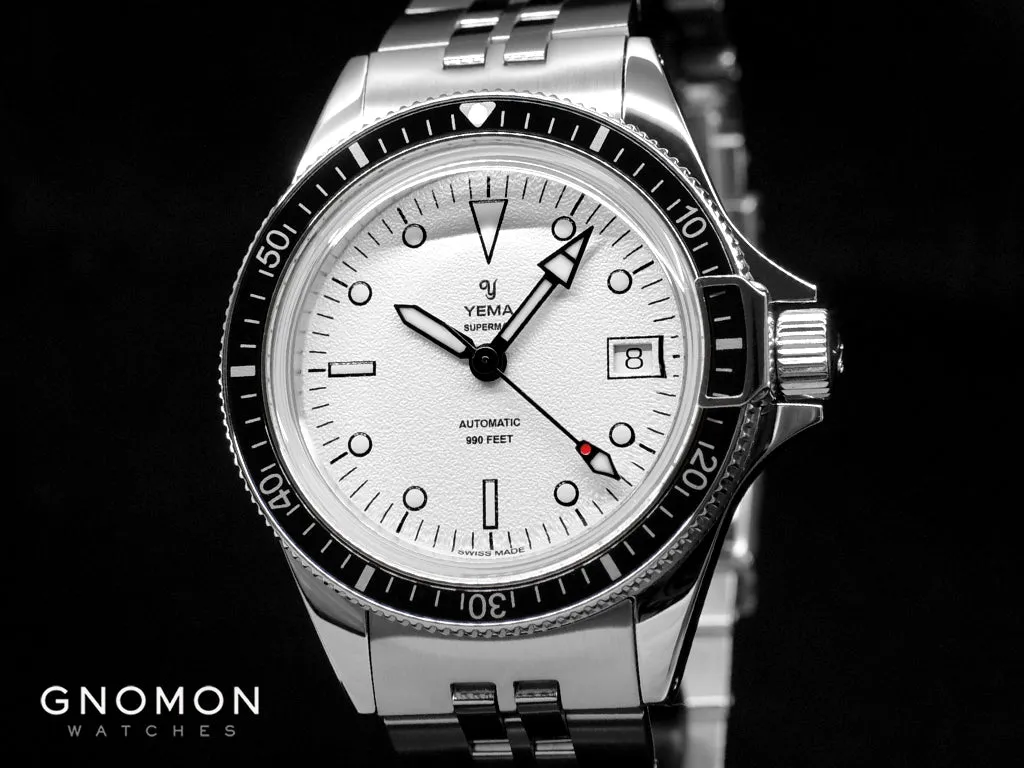 Superman Swiss Edition White