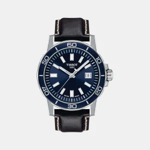 Supersport Chrono Men Analog Leather Watch T1256101604100