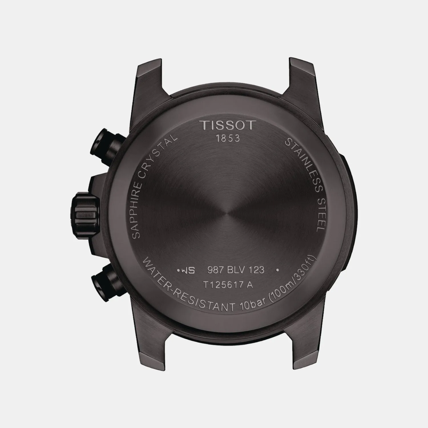 Supersport Chrono Men Chronograph Leather Watch T1256173605101