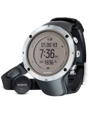 Suunto Ambit 3 Peak Sapphire w/ Heart Rate - Outdoor &amp;  Multisport Watch