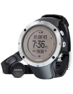 Suunto Ambit 3 Peak Sapphire w/ Heart Rate - Outdoor &amp;  Multisport Watch