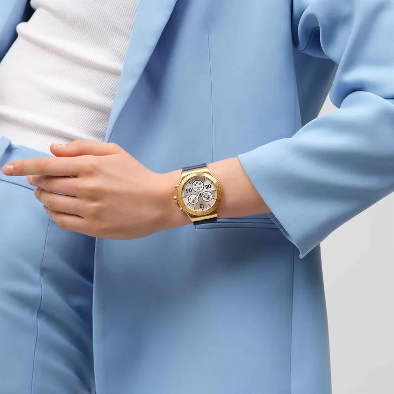 Swatch Captain's Dream Watch YVG419
