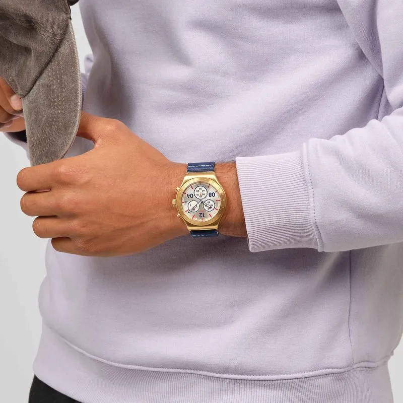 Swatch Captain's Dream Watch YVG419