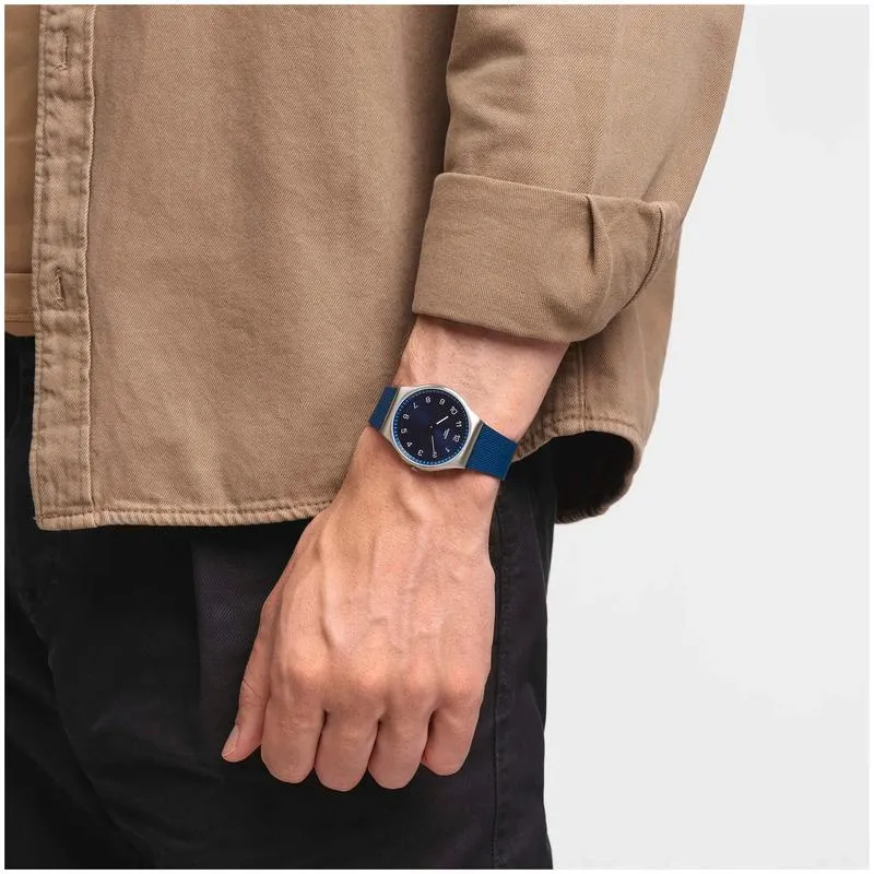 Swatch Skin Navy Watch SS07S102