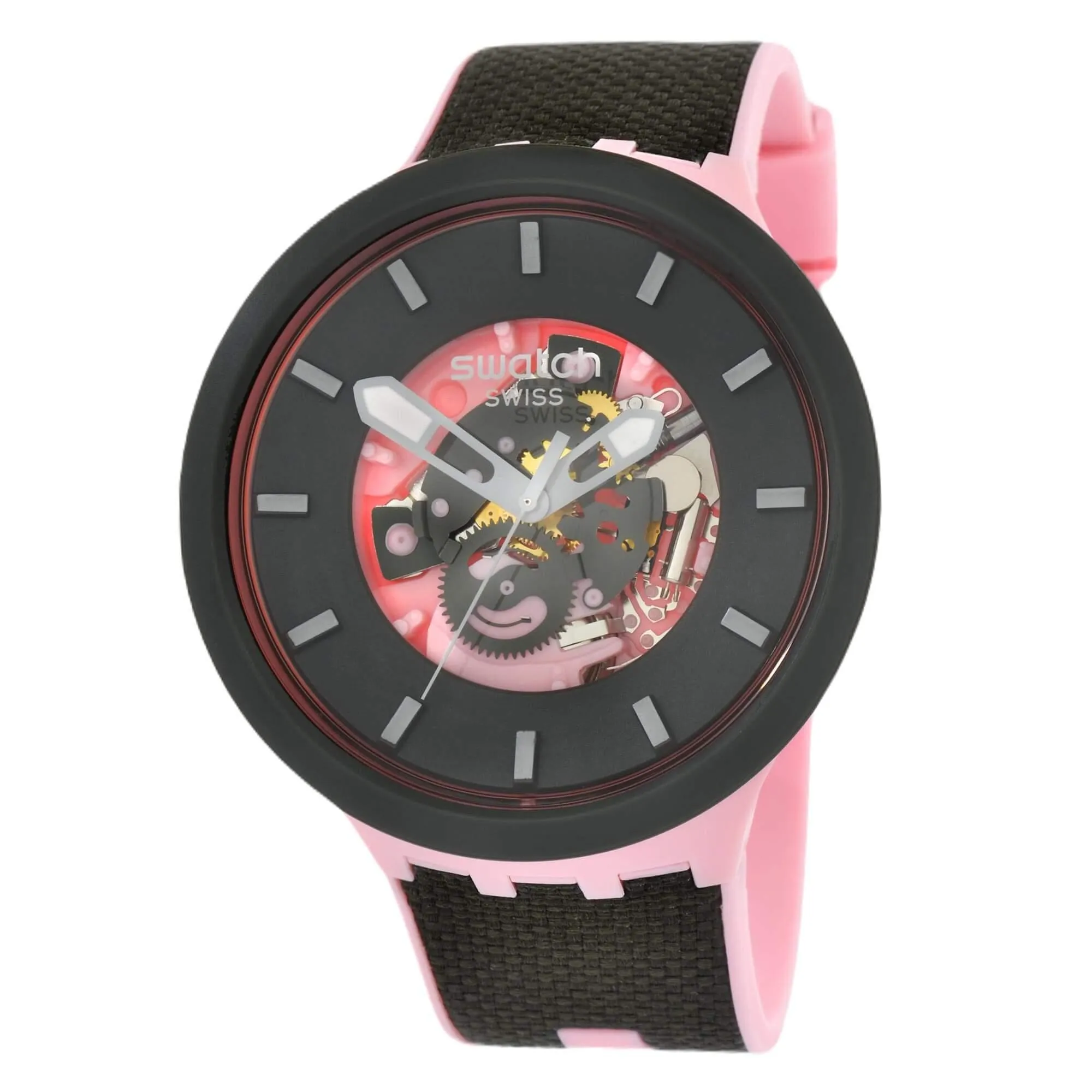 Swatch Women's Watch - The January Collection Misty Cliffs Swiss Quartz | SB05P100