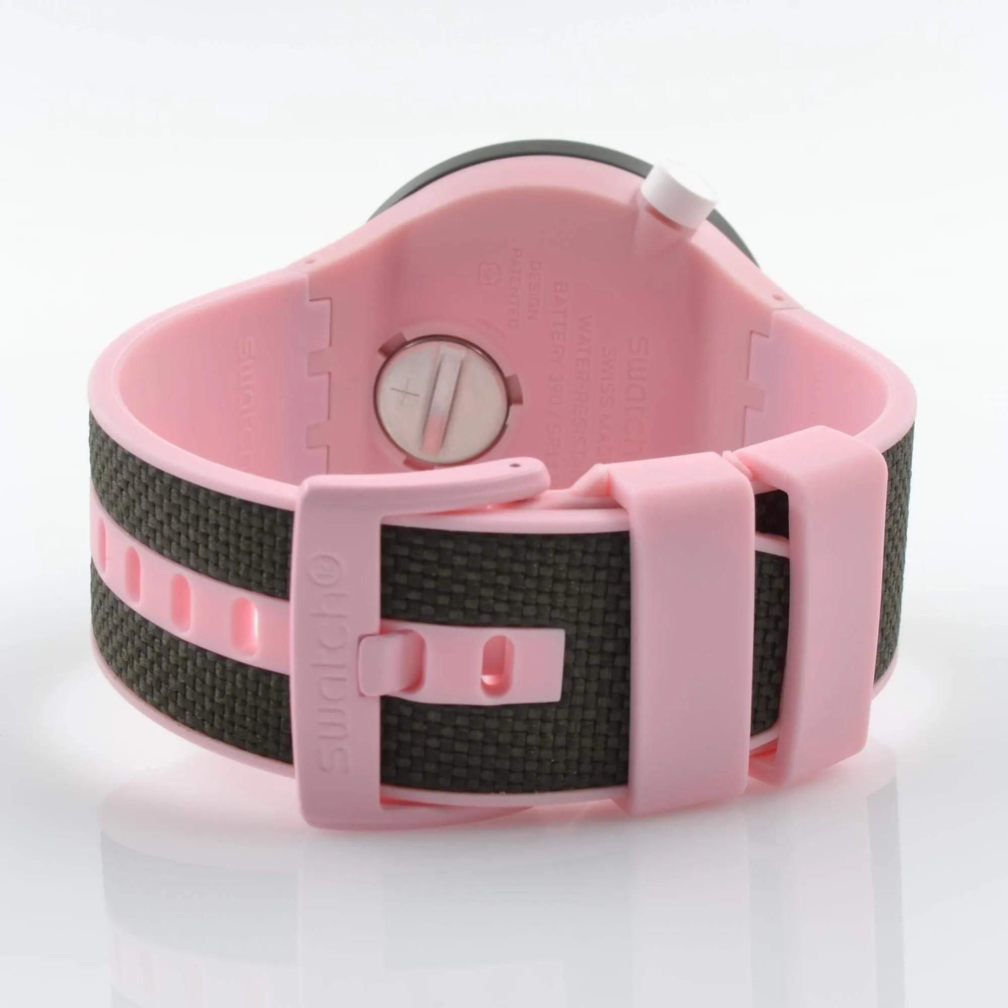 Swatch Women's Watch - The January Collection Misty Cliffs Swiss Quartz | SB05P100