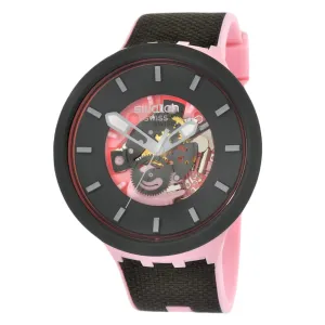 Swatch Women's Watch - The January Collection Misty Cliffs Swiss Quartz | SB05P100