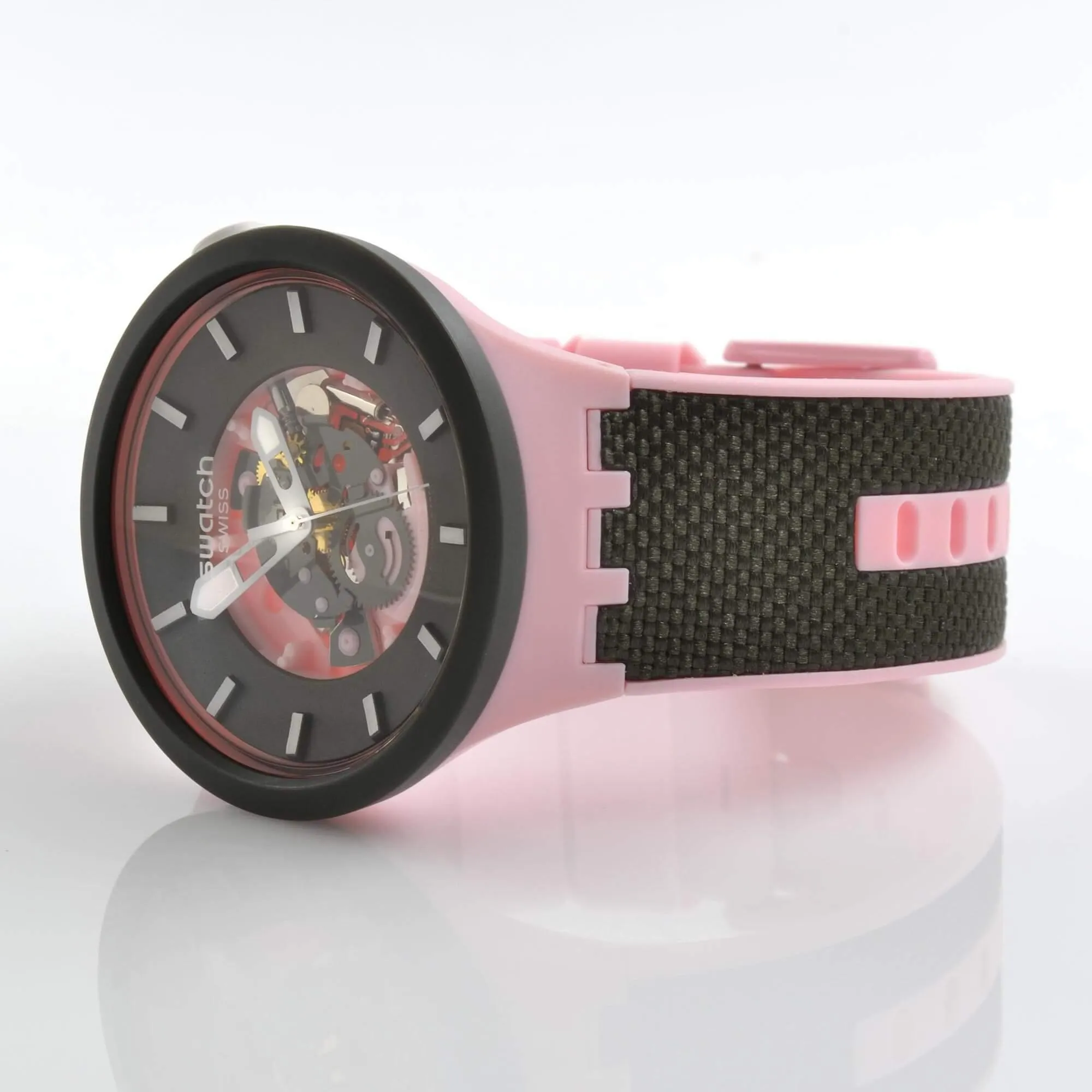 Swatch Women's Watch - The January Collection Misty Cliffs Swiss Quartz | SB05P100