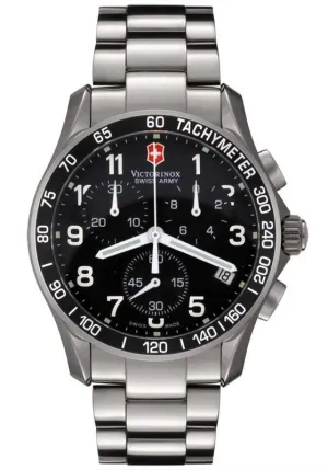 Swiss Army 241171 Men's Quartz Black Dial Titanium Watch
