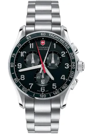 Swiss Army 241199 Men's Chrono Classic Black Chronograph
