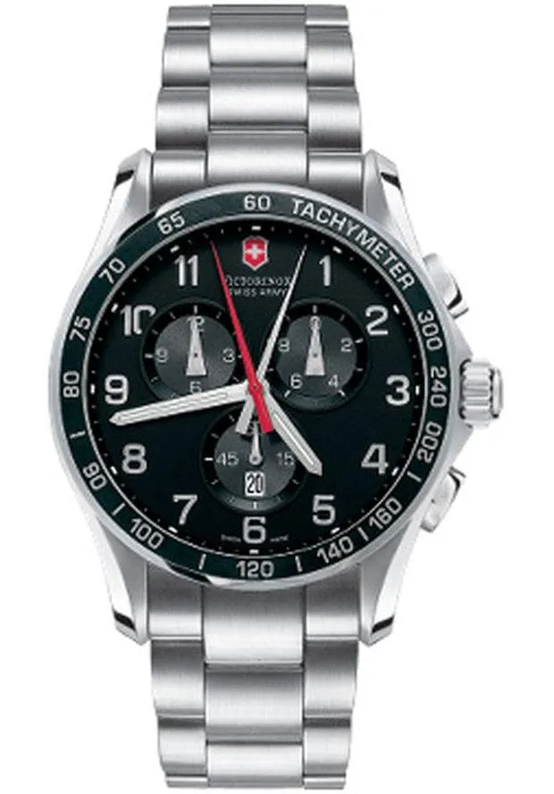 Swiss Army 241199 Men's Chrono Classic Black Chronograph