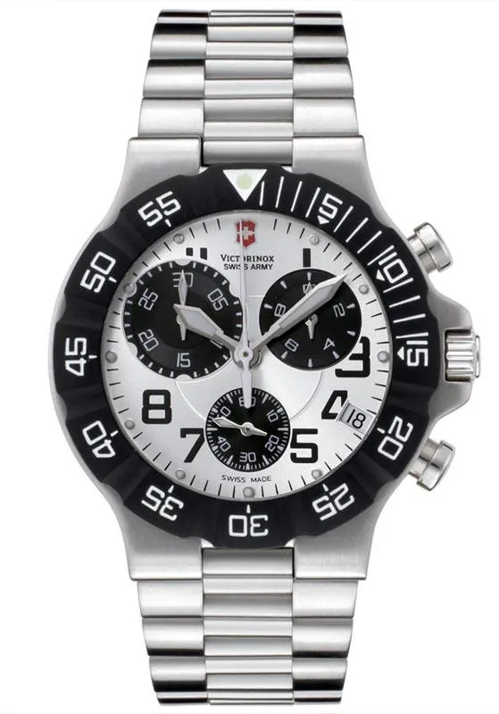 Swiss Army 241339 Men's Stainless Steel Chronograph Watch
