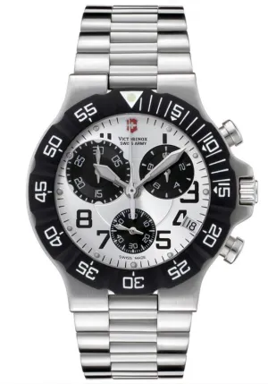 Swiss Army 241339 Men's Stainless Steel Chronograph Watch