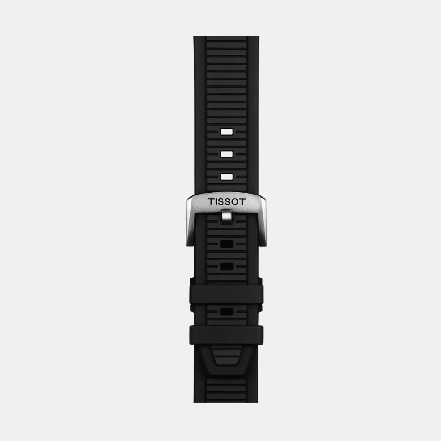 T-Race Men Analog Black Dial Automatic Silicone Watch T1418071705100