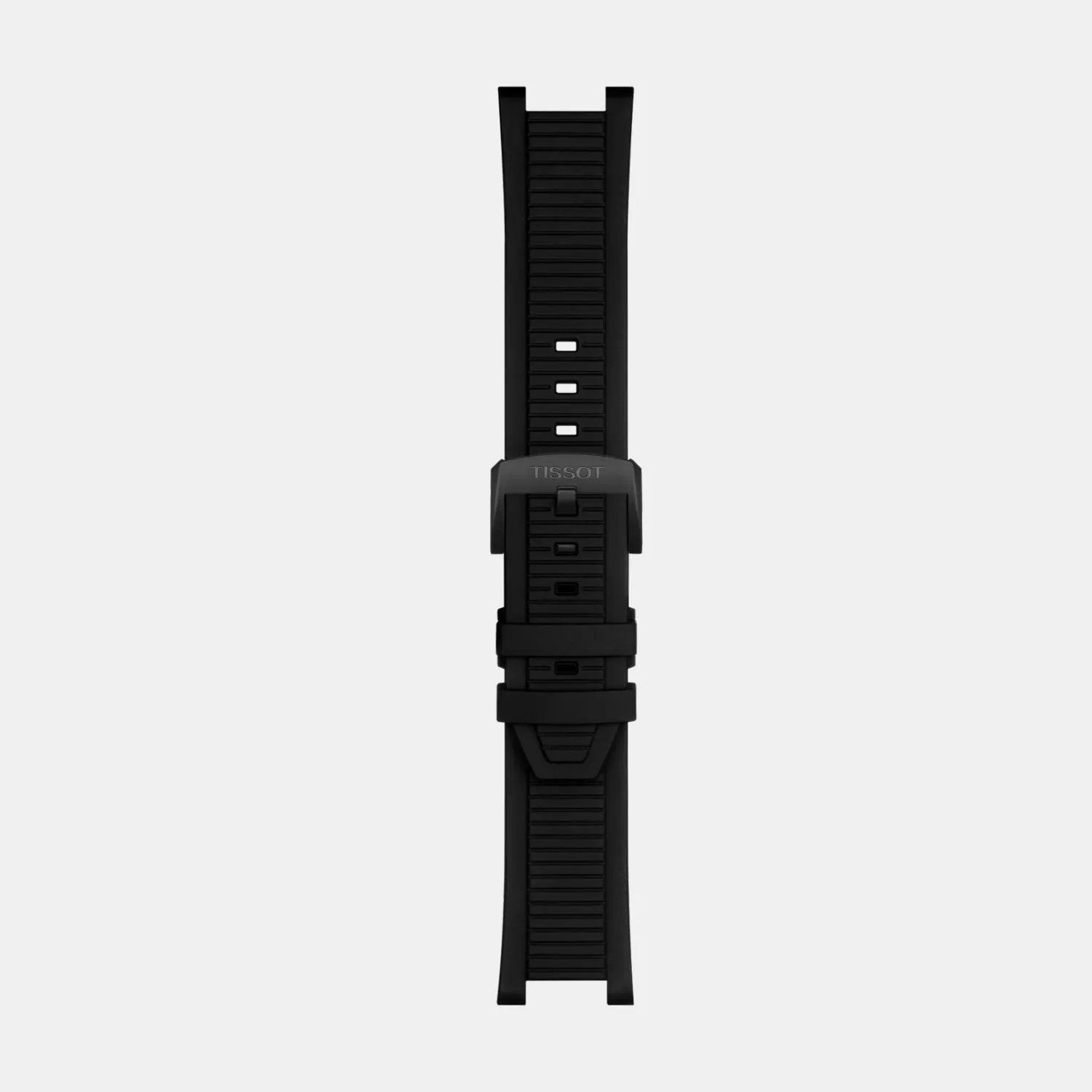 T-Race Men Quartz Dark Grey Dial Chronograph Silicone Watch T1414173706100