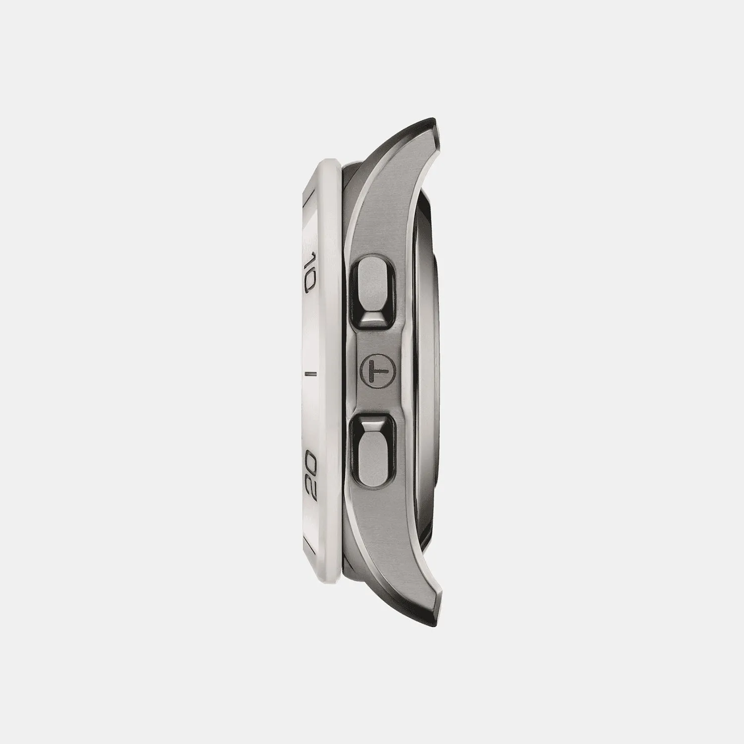 T-Touch Connect Sport Unisex White Analog Silicone Watch T1534204705103