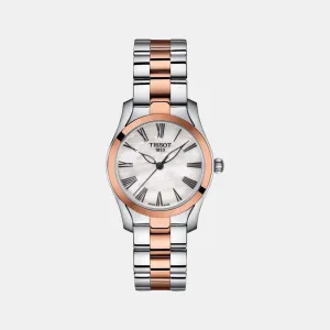 T-Wave Women Analog Stainless Steel Watch T1122102211301