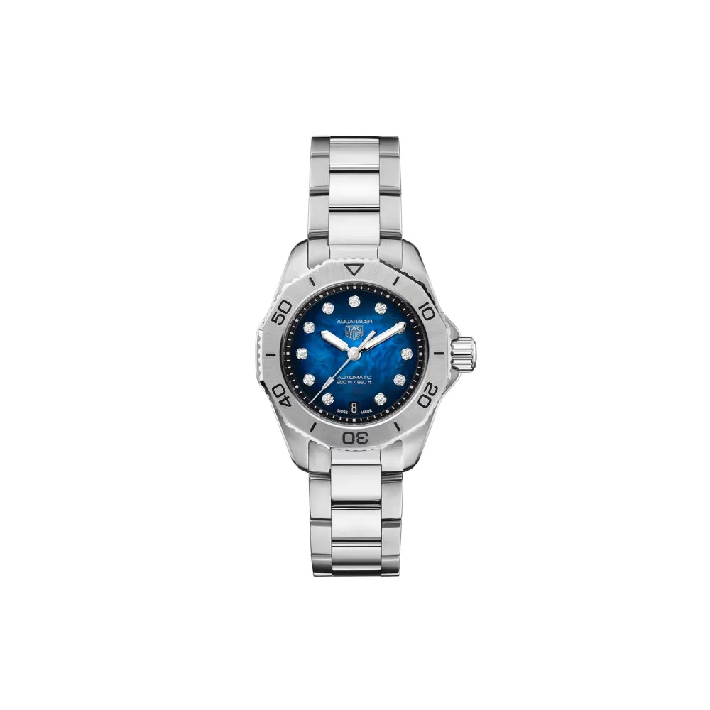 Tag Heuer Aquaracer Professional 200 Date 30mm Steel/Blue