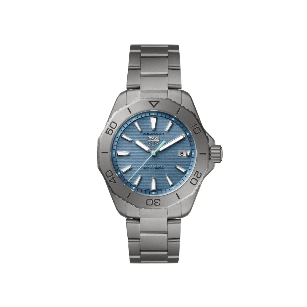 Tag Heuer Aquaracer Professional 200 Solargraph Quartz Watch