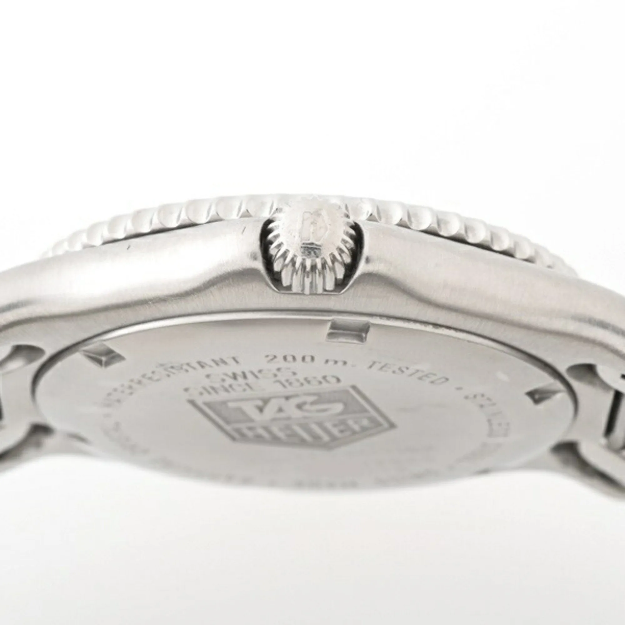Tag Heuer Stainless Steel Wristwatch (Pre-Owned)