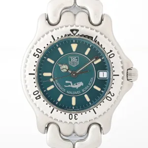 Tag Heuer Stainless Steel Wristwatch (Pre-Owned)