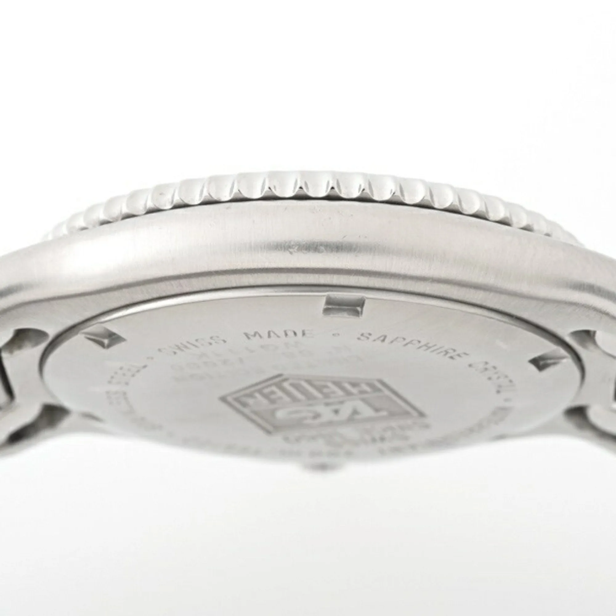 Tag Heuer Stainless Steel Wristwatch (Pre-Owned)