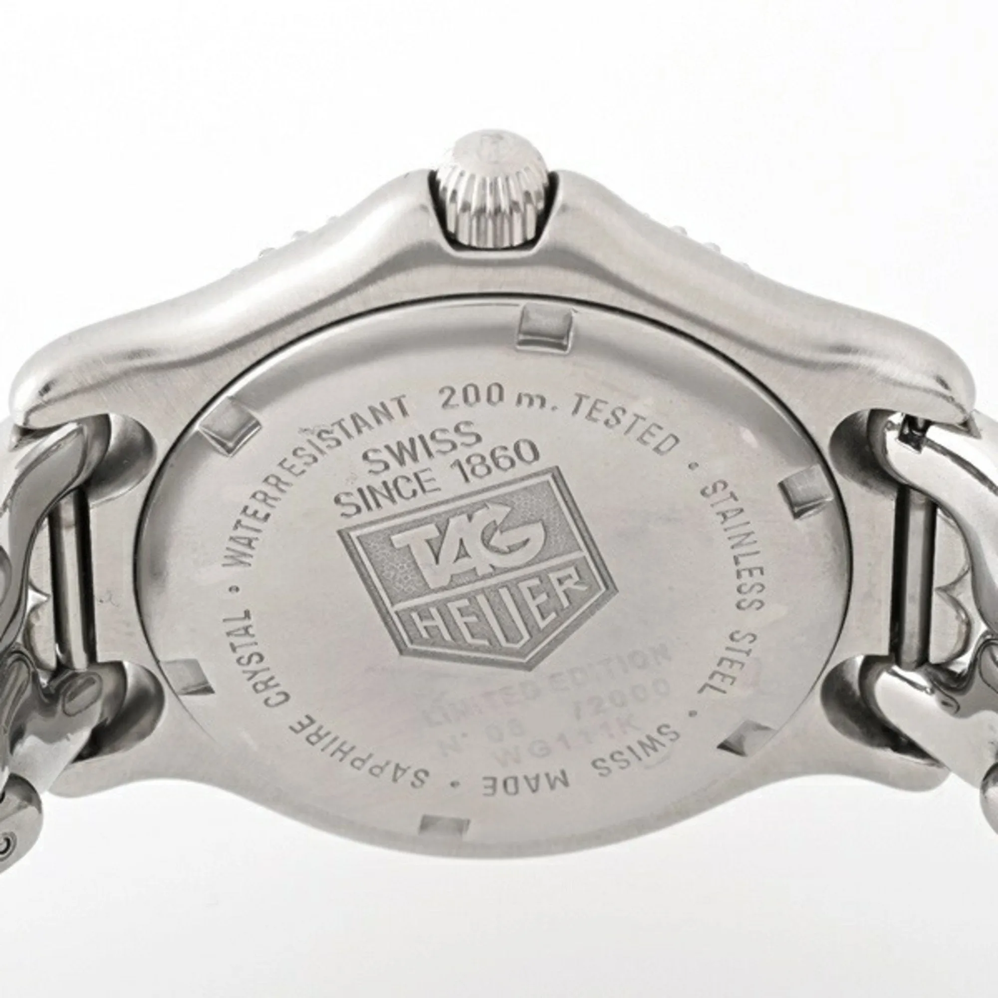 Tag Heuer Stainless Steel Wristwatch (Pre-Owned)