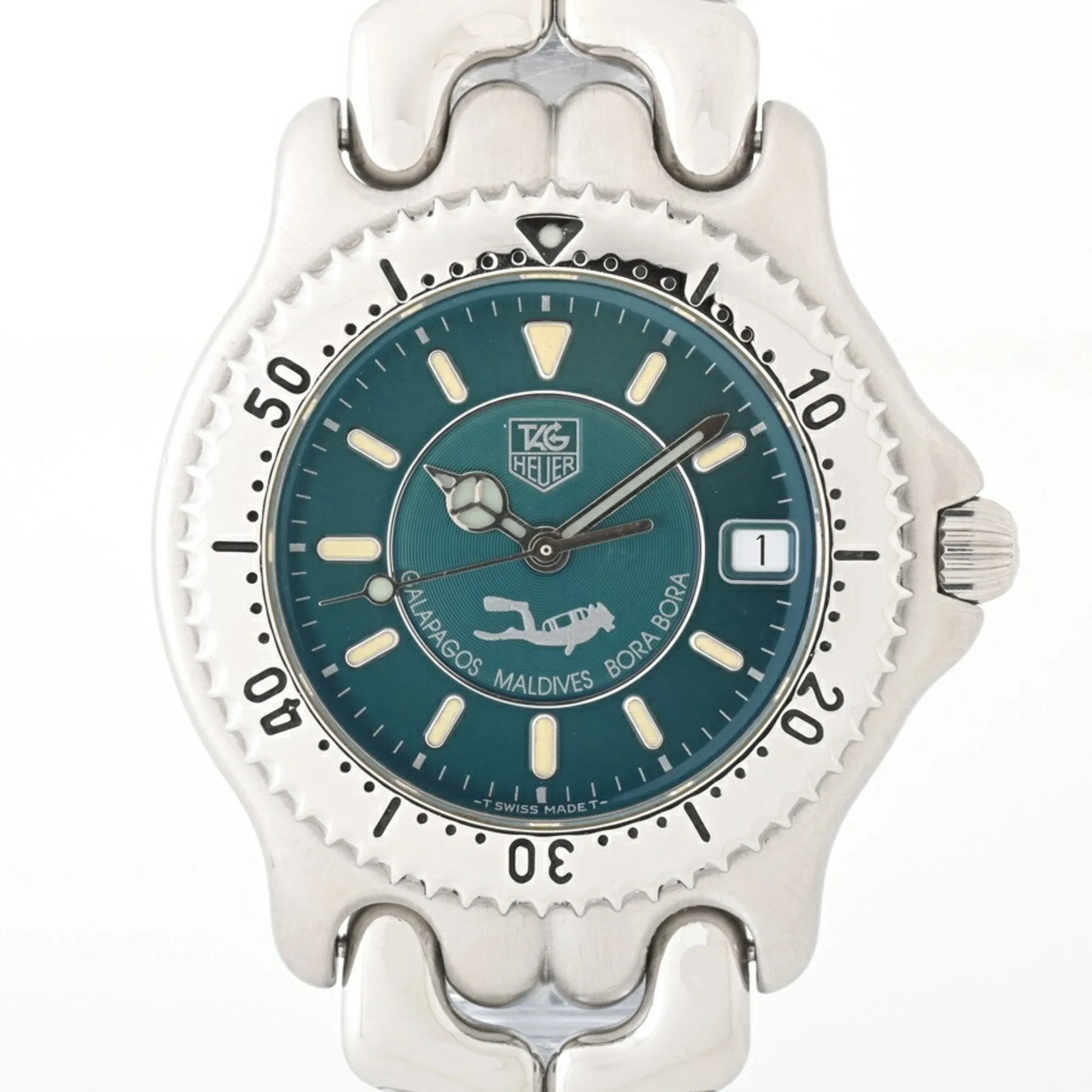 Tag Heuer Stainless Steel Wristwatch (Pre-Owned)