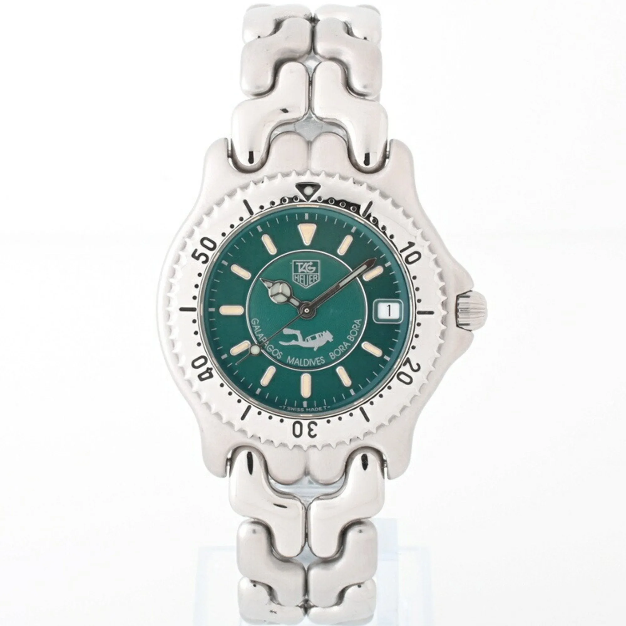 Tag Heuer Stainless Steel Wristwatch (Pre-Owned)