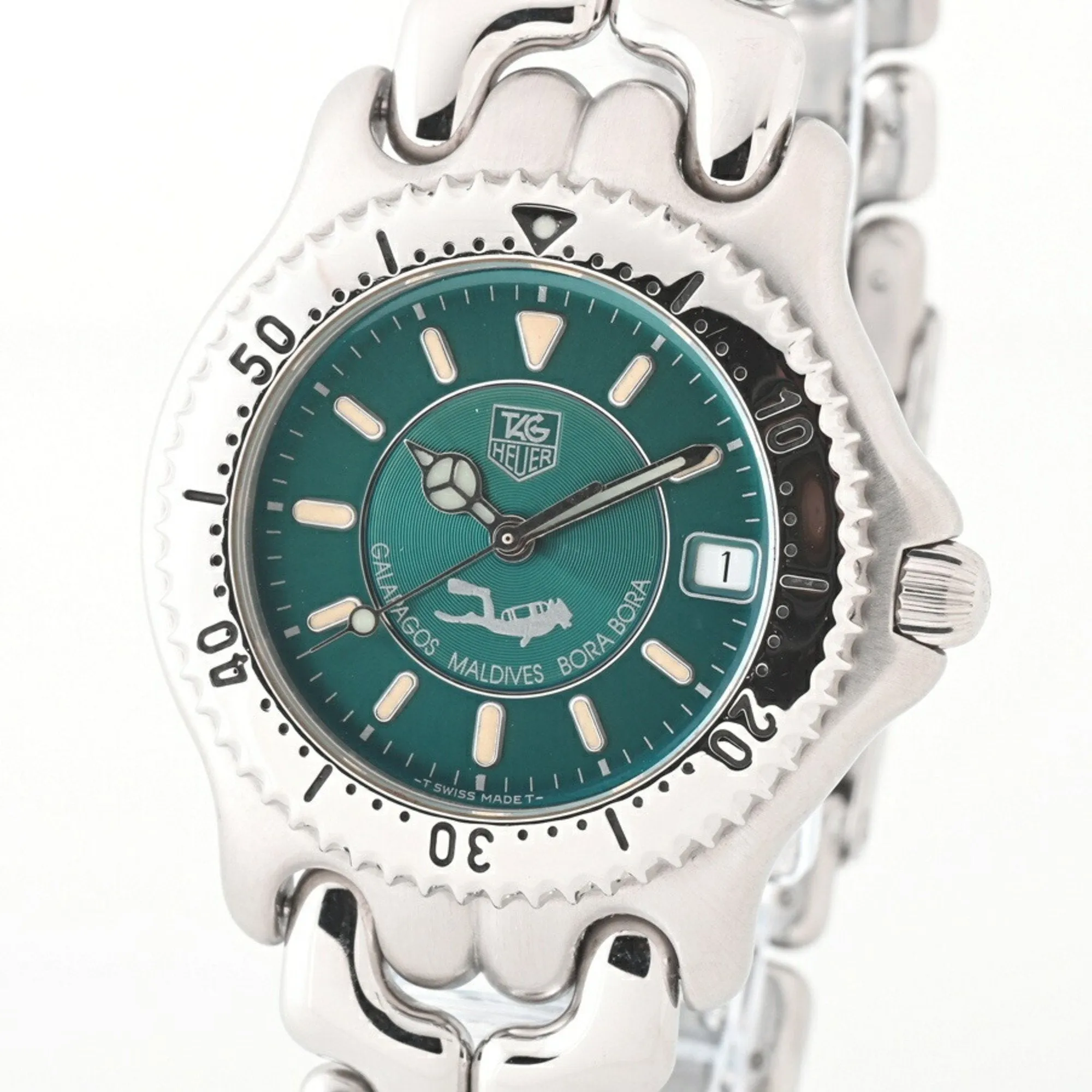 Tag Heuer Stainless Steel Wristwatch (Pre-Owned)