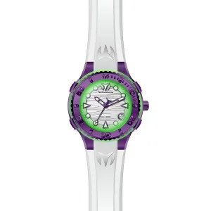 Technomarine Men's Watch - Cruise Freedom Purple Case White Silicone Strap | TM-118036