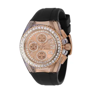 Technomarine Unisex Watch - Cruise Glitz Quartz Stainless Steel Case | TM-121052