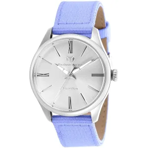 Technomarine Women's Quartz Watch - MoonSun Purple Nylon Strap | TM-117011
