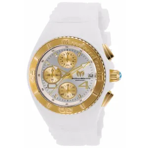 Technomarine Women's Watch - Cruise JellyFish Silver and Gold Tone Dial | TM-115361