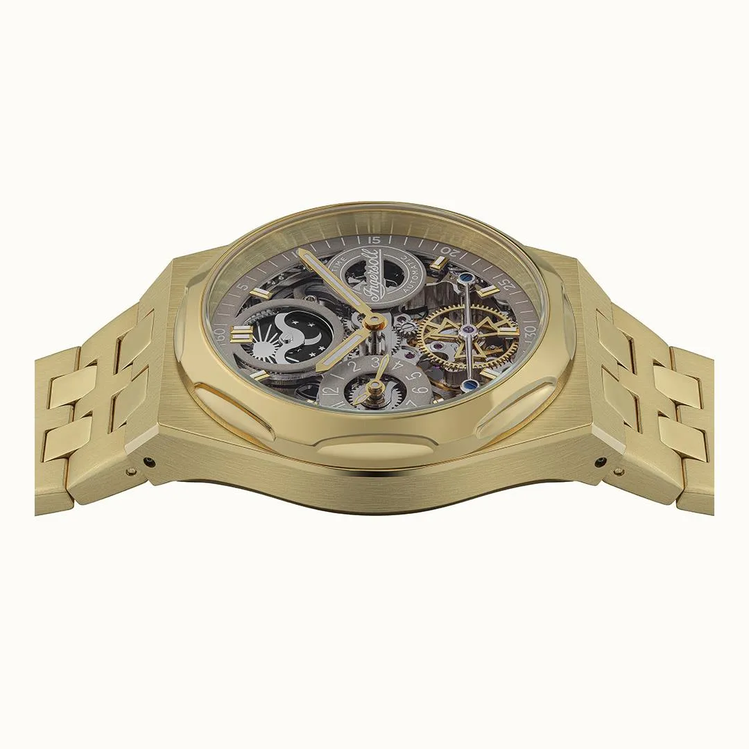 THE BROADWAY DUAL TIME AUTOMATIC I12902