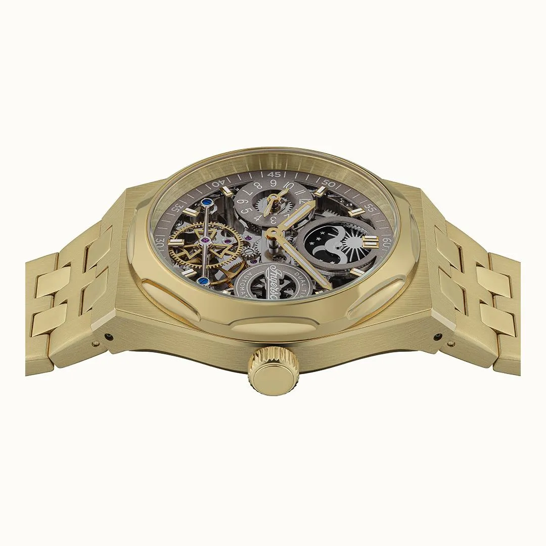 THE BROADWAY DUAL TIME AUTOMATIC I12902