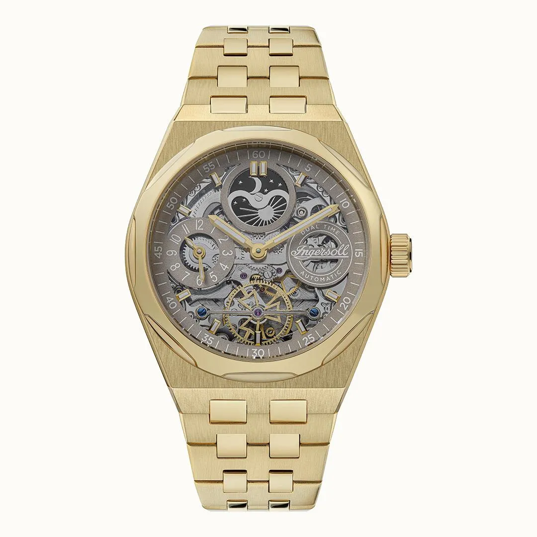 THE BROADWAY DUAL TIME AUTOMATIC I12902