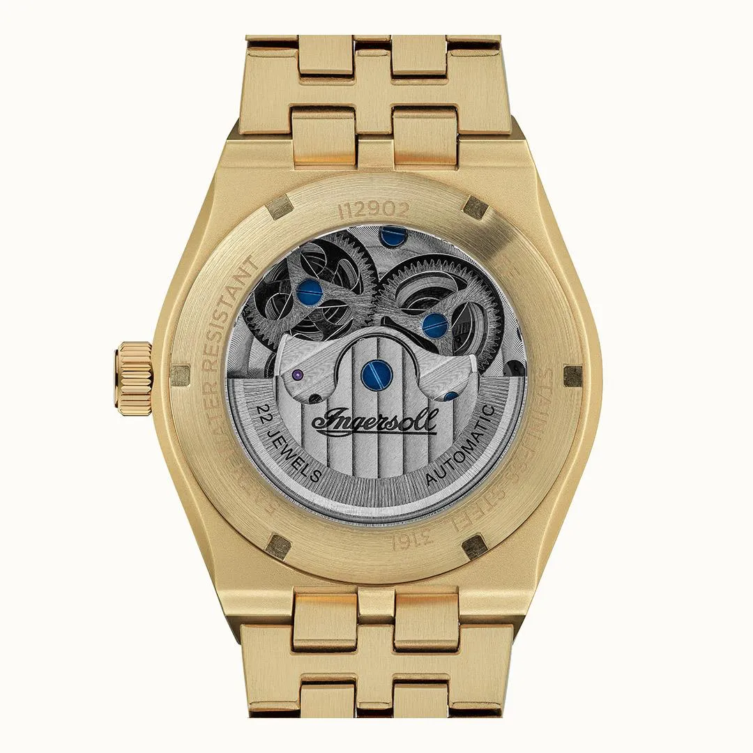 THE BROADWAY DUAL TIME AUTOMATIC I12902