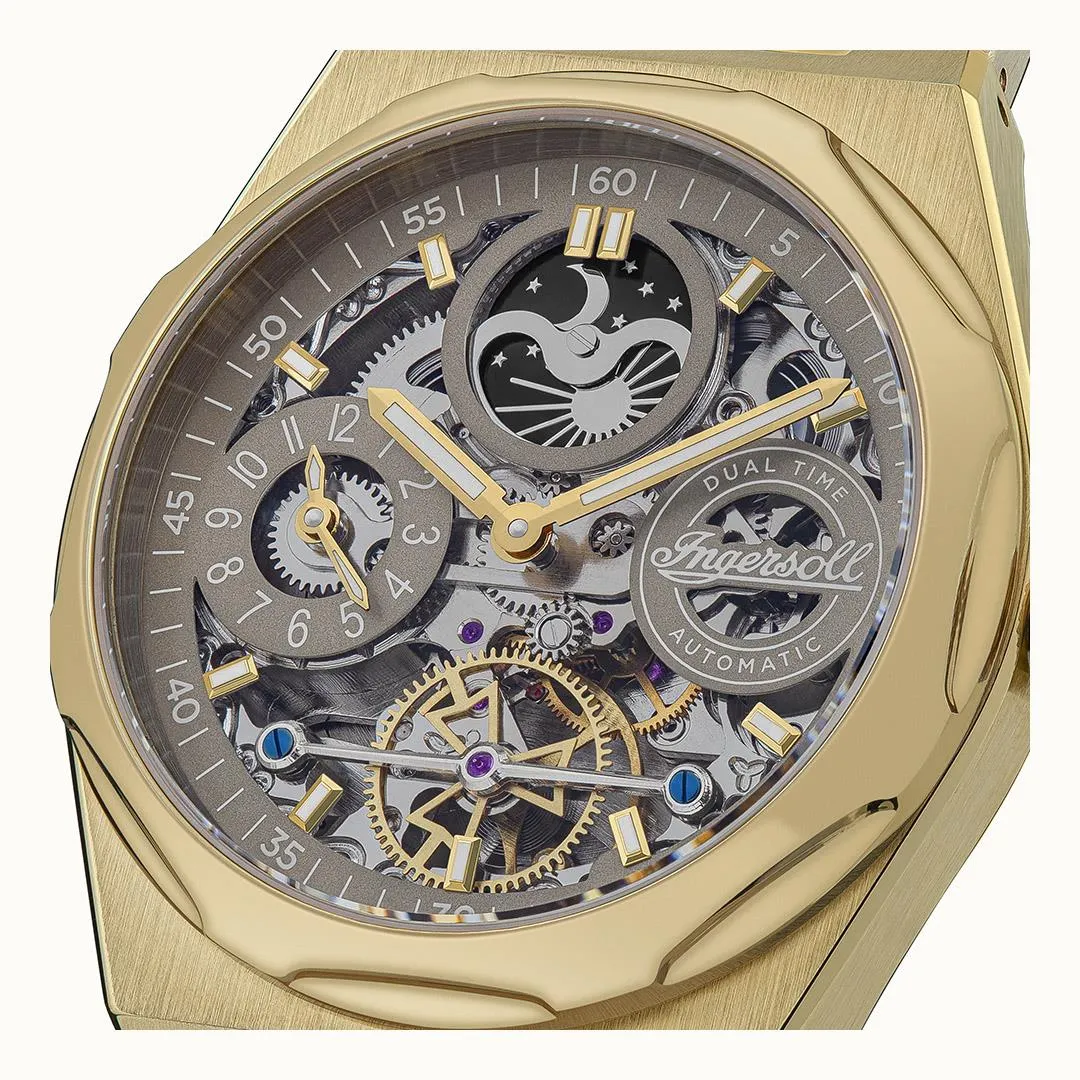 THE BROADWAY DUAL TIME AUTOMATIC I12902