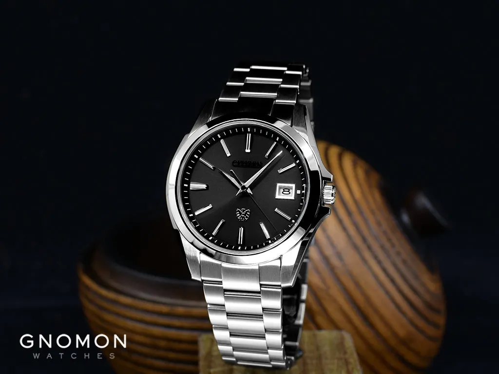 The Citizen Eco-Drive 40 Black Ref. AQ4060-50E
