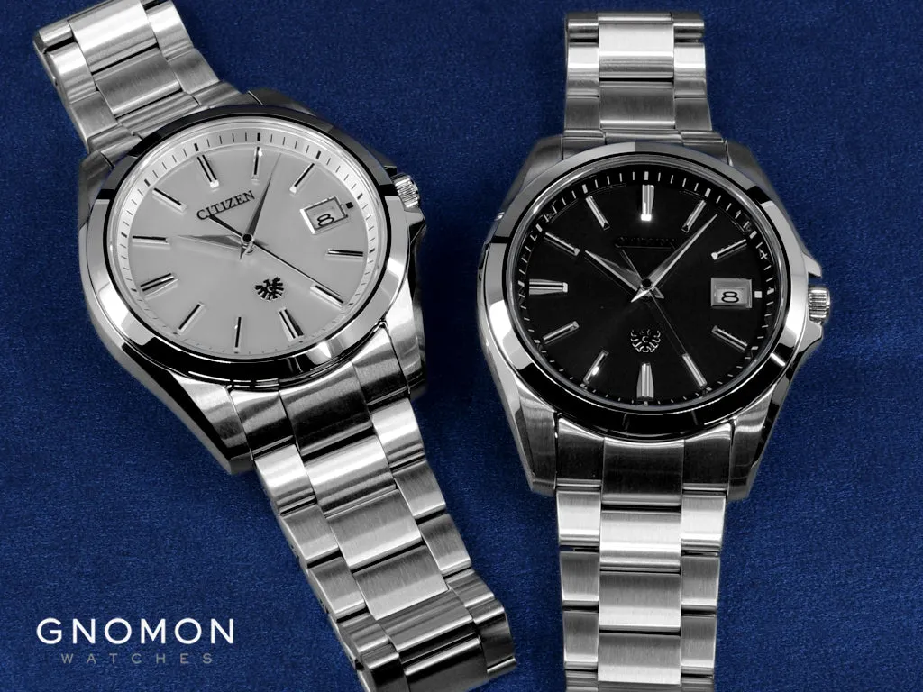 The Citizen Eco-Drive 40 Black Ref. AQ4060-50E