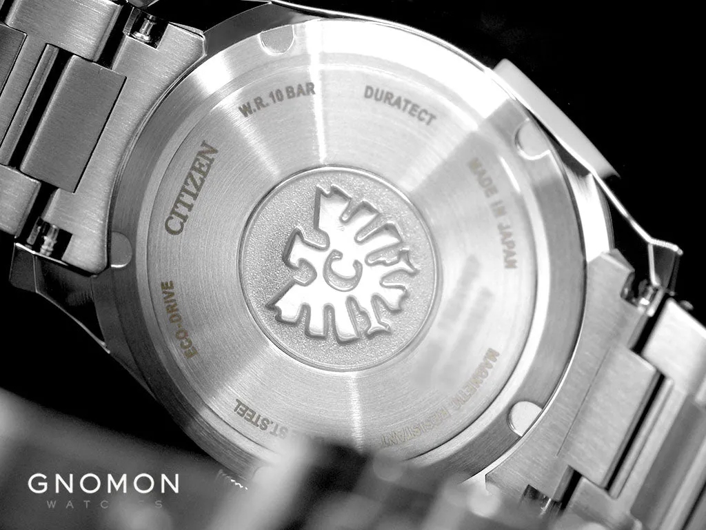The Citizen Eco-Drive Sunray Black Ref. AQ4080-52E