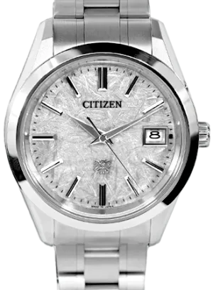 The Citizen Eco-Drive Super Titanium Soaring Eagle Silver Ref. AQ4100-57B