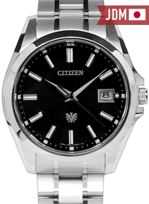 The Citizen Eco-Drive Tosa Washi Black Ref. AQ4091-56E