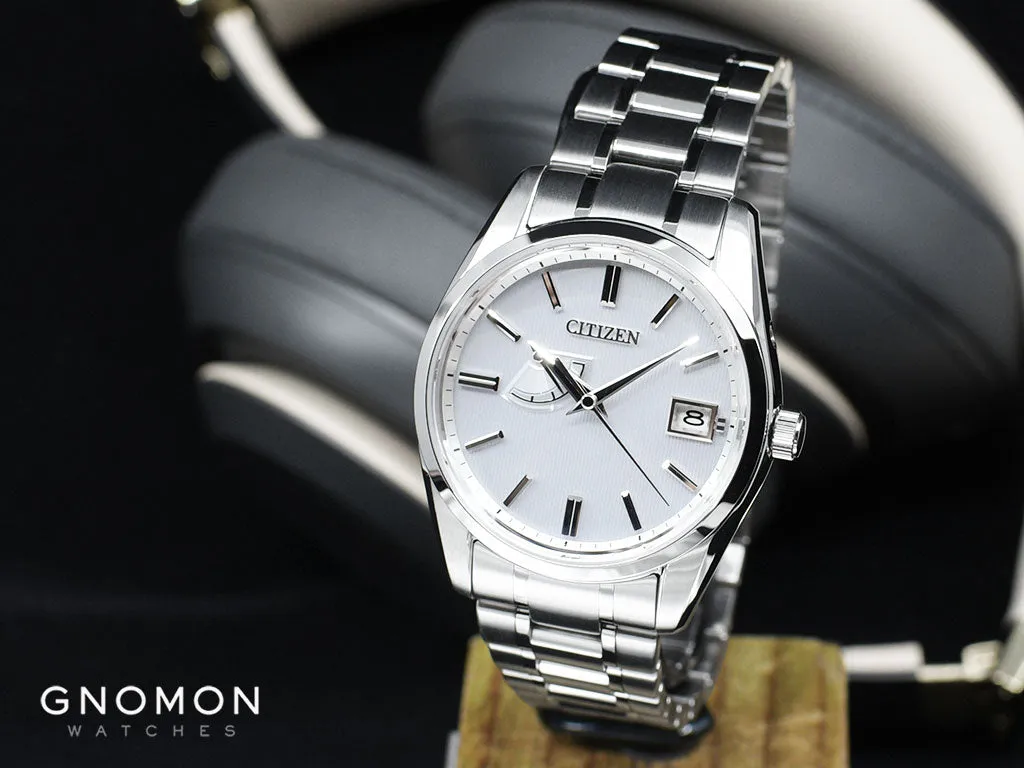 The Citizen Eco-Drive White Ref. AQ1010-54A