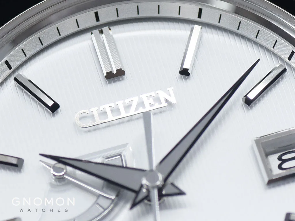 The Citizen Eco-Drive White Ref. AQ1010-54A